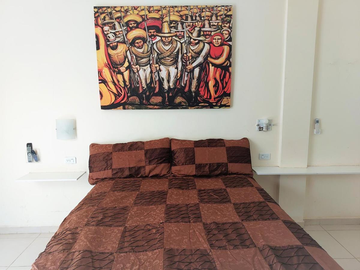 Apartamento 12 Con Dos Camas , A 200 Mts Del Vado Del Rio , Cerca Del Centro De Gobierno , Internet De Alta Velocidad Hermosillo Zewnętrze zdjęcie